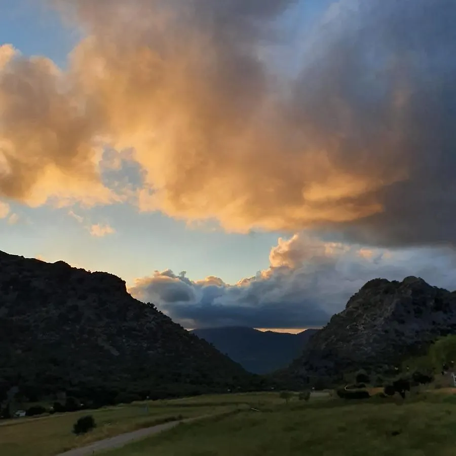 아파트 Apartamentos Rurales Sierra Alta 베나오카스